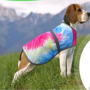 Flying Tail Tie Dye Dog Cooling Vest